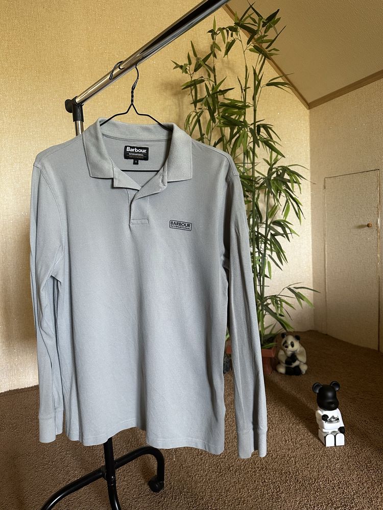 Поло з довгим рукавом Barbour M