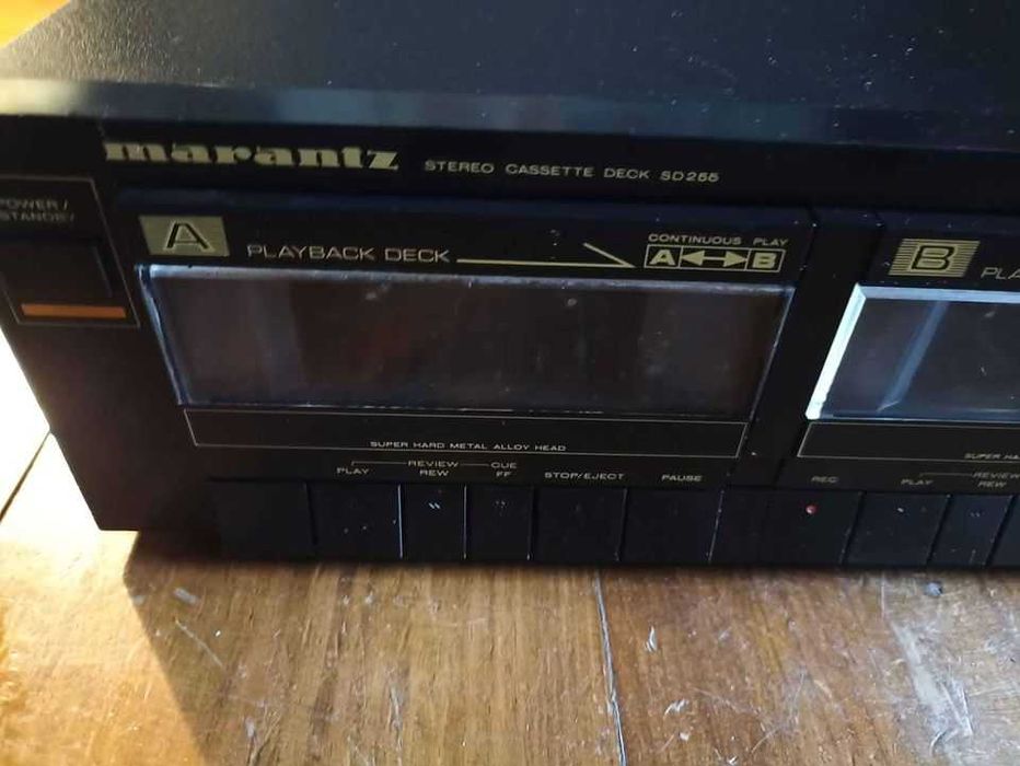 Marantz Casset Deck Duplo Modelo SD 255