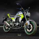 motorower BARTON NAKED 50 / nowość / 2025 / ProMotor /