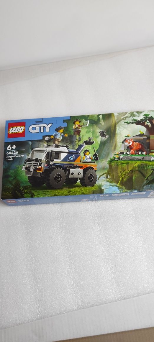 LEGO City 60426 Terenówka Badacza Dżungli