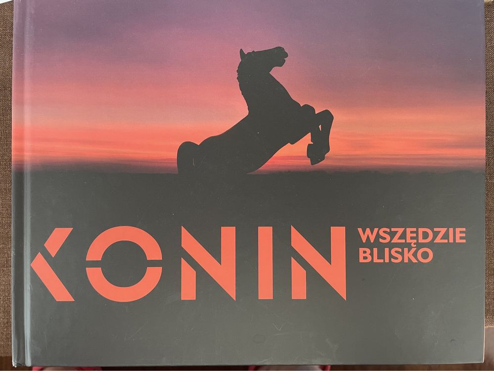 Konin wszędzie blisko twarda oprawa album o mieście Koninie