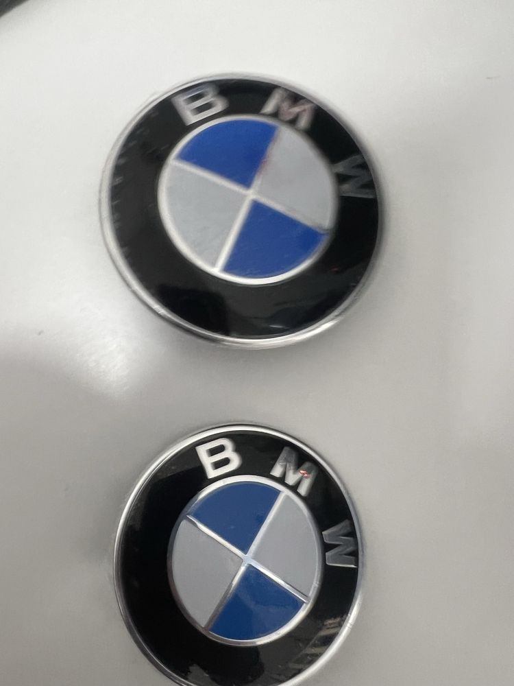 Emblemas bmw - Conjunto capot e mala