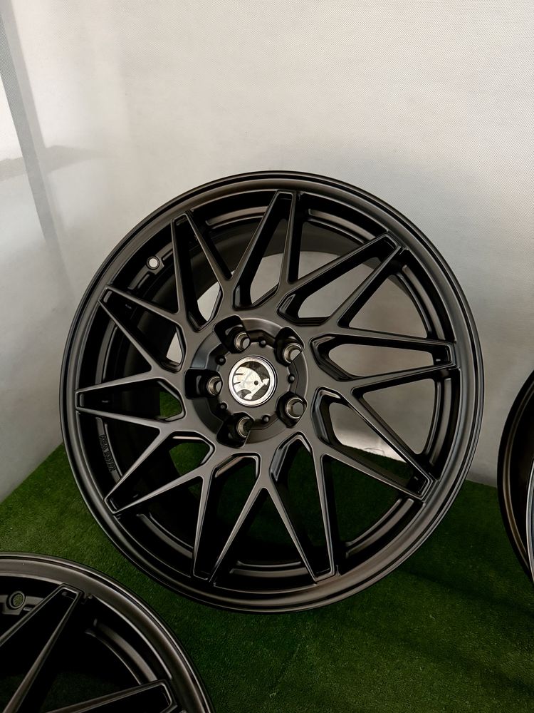 NOWE alufelgi Skoda 18” Octavia VRs Yeti Kodiaq Karoq SuperB 5x112