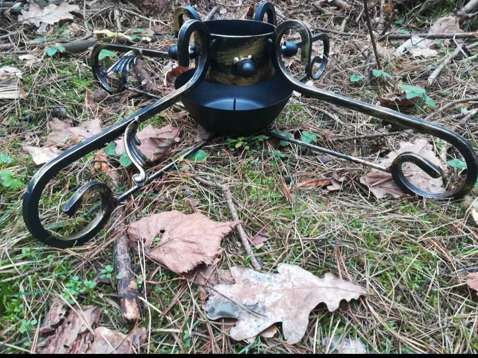 Stojak na CHOINKĘ pod choinke XXL DUŻY złoty/srebrny/czarny Wysyłka