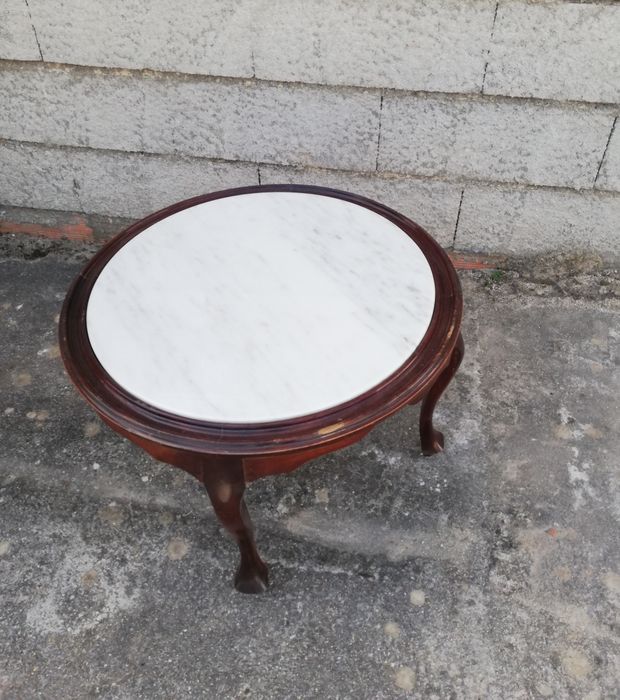 Mesa redonda vintage