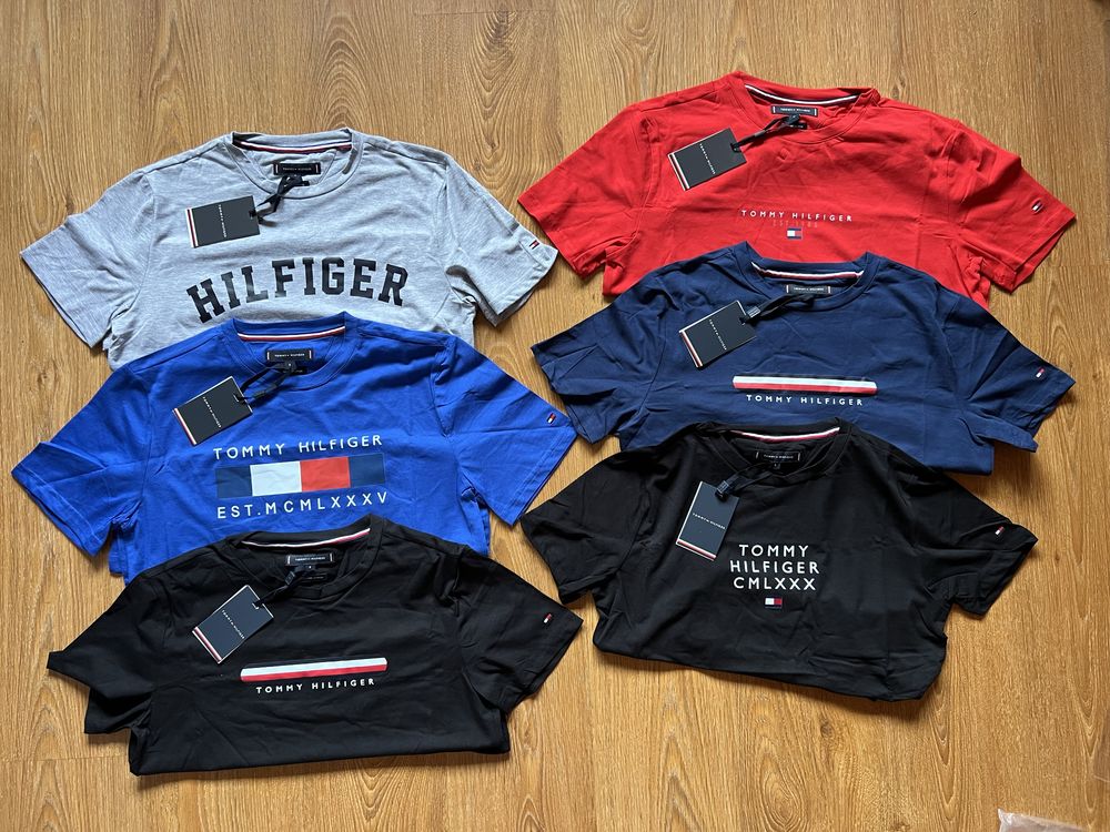 T-shirt TOMMY HILFIGER jakość Ultra Premium