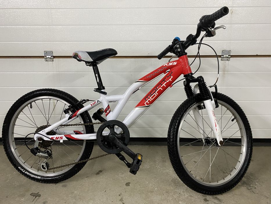 Rower dla dziecka KYS Monty, Shimano