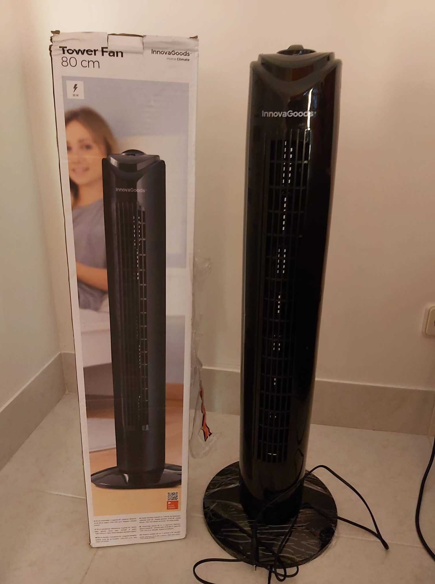 Ventoinha/Ventilador Torre InnovaGoods 50 W