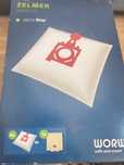 Worki do odkurzacza Zelmer ZMB03K Worwo