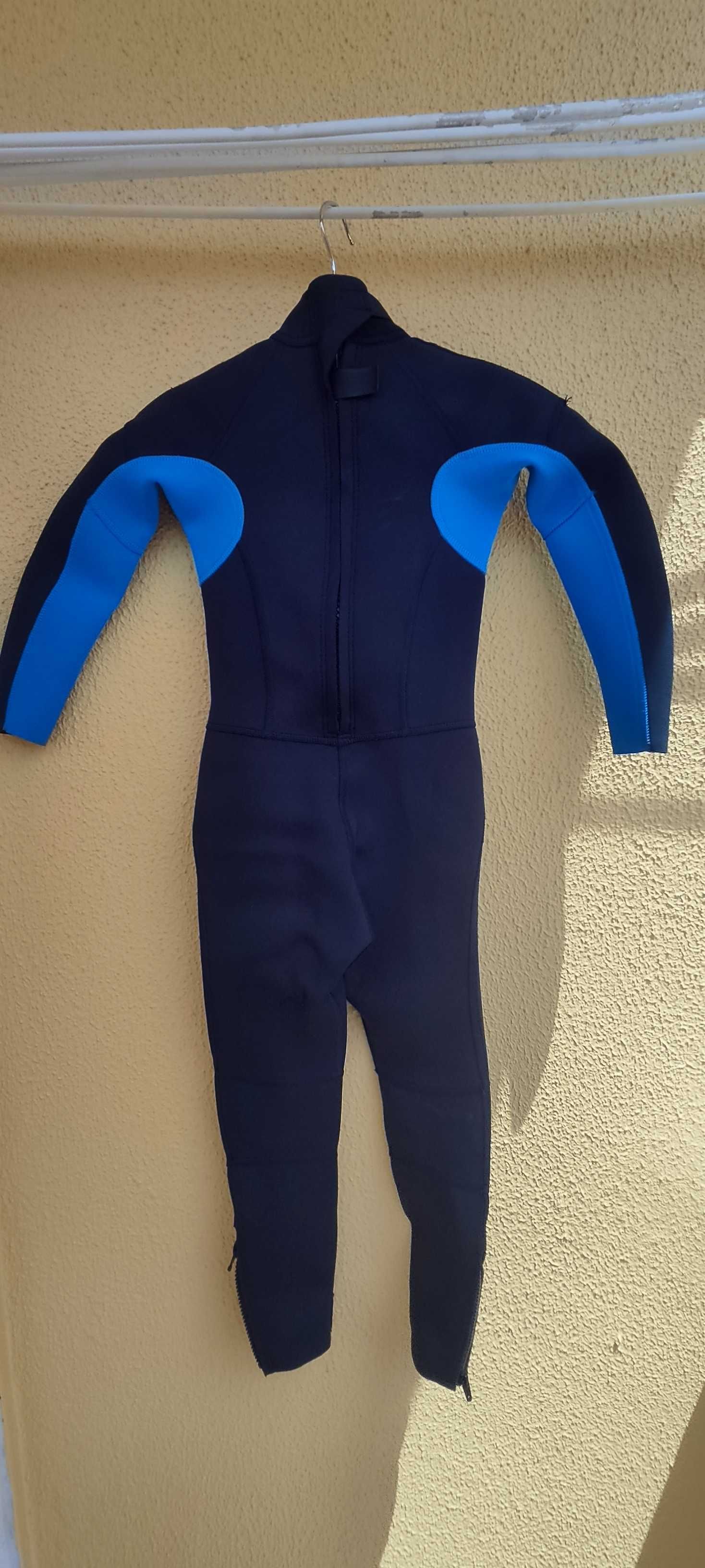 Fato de Surf / Bodyboard Decatlhon 2/2mm para crianças até aos 6 Anos