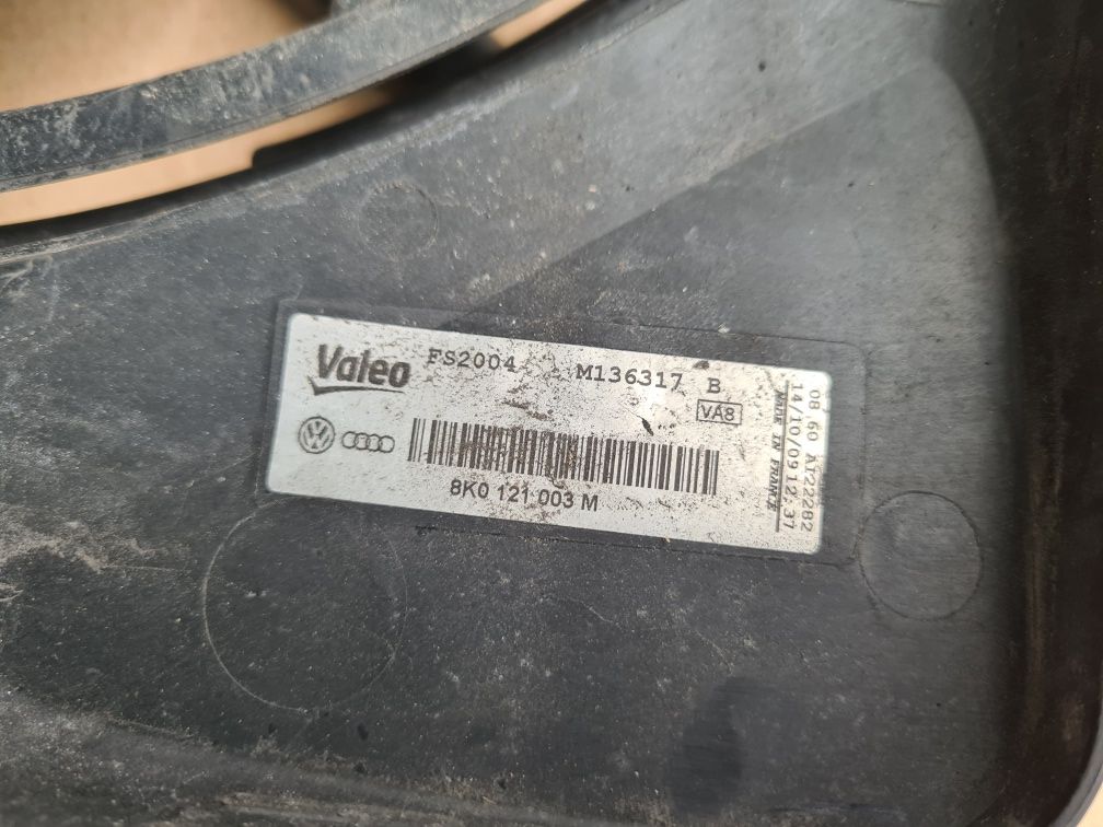 WENTYLATORY wentylator 2.0tdi 1.8 2.0tfsi Audi A4 B8 A5 8T Q5 A6 C7