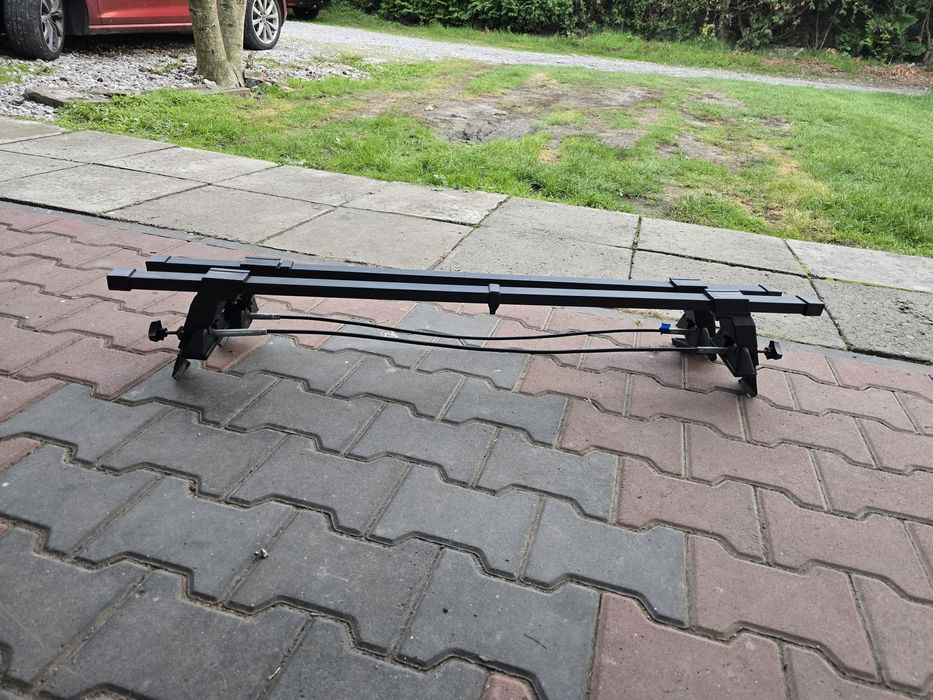 Relingi belki dacia duster bagażnik