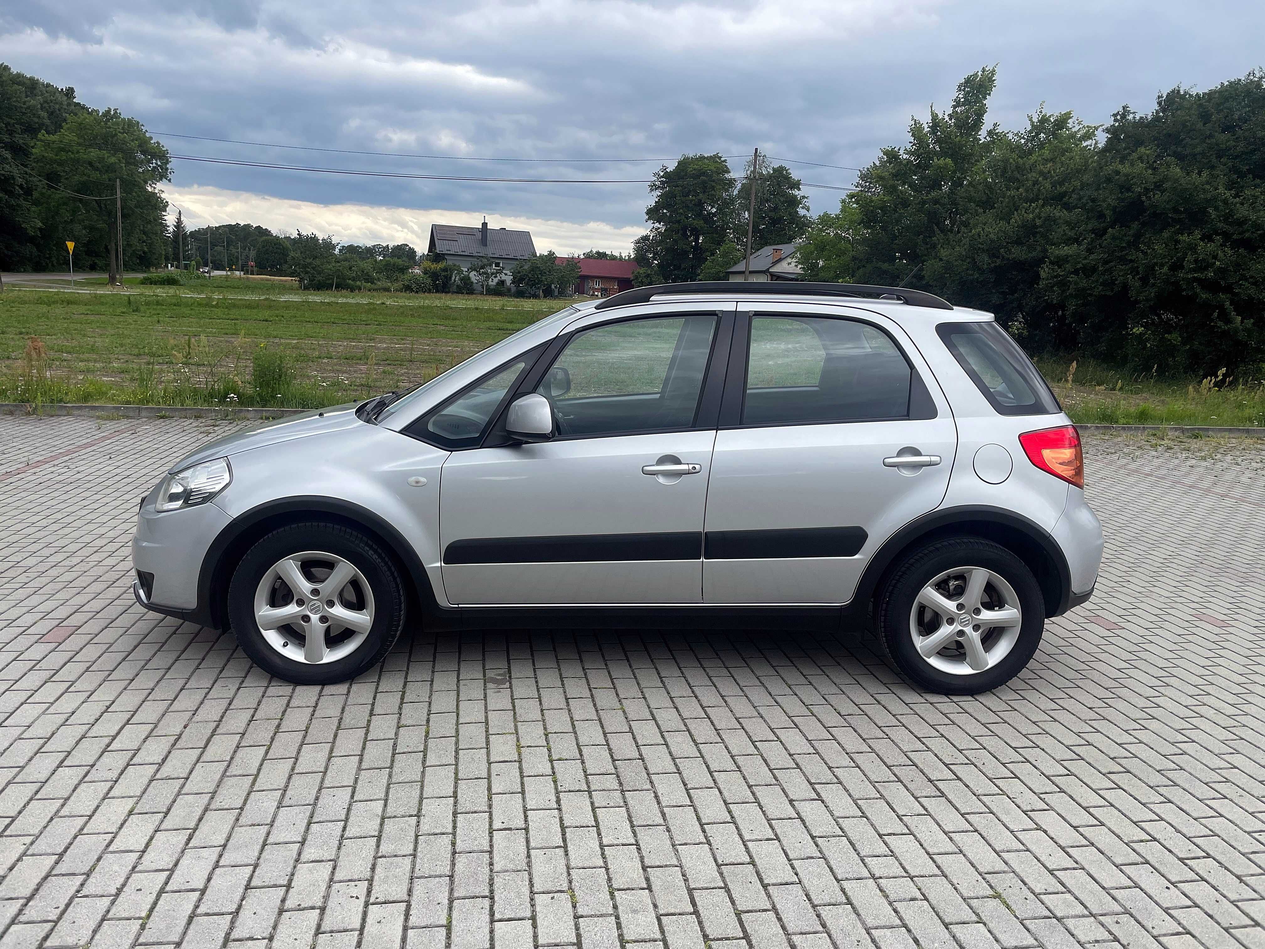 Suzuki SX4 LIFT 1.6 Benzyna  # 140 000 KM # IDEALNY STAN ! Opłacony !