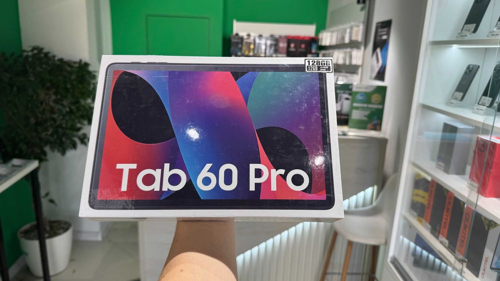 Black Friday NEW Blackview TAB 60 Pro 4/128GB Green/Blue Гарантія