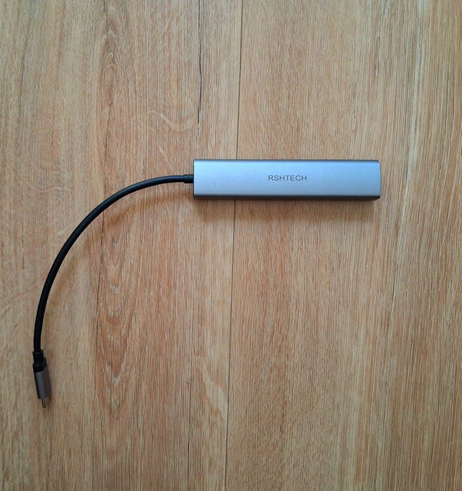 Adaptador USB C - 4 Portas USB C