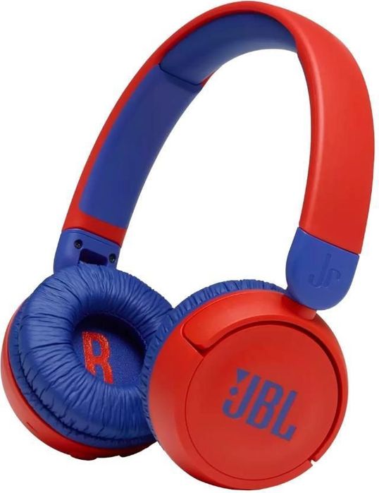 Słuchawki dzicięce JBL Jr310BT czerwono-niebieskie