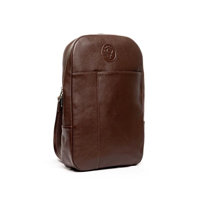 Кожаный рюкзак / Шкіряний рюкзак VS040