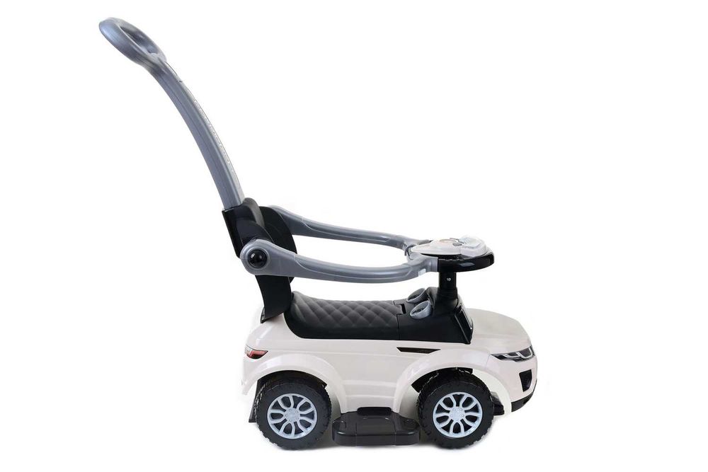 Jeździk, pchacz, dla dzieci 3w1 BIAŁY KOLOR