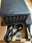 serwer NAS Synology DS620slim (6xHDD, 2x2.5GHz, 16GB, 2xUSB, 2xLAN)