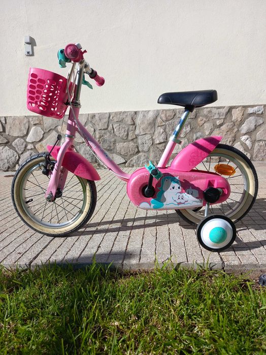 Bicicleta infantil roda 14