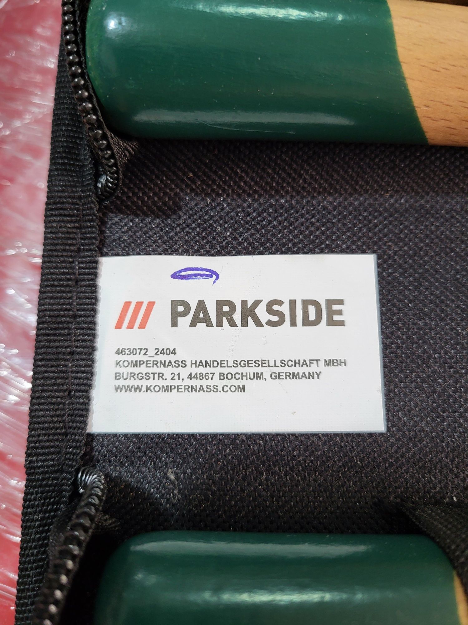 Набір стамесок по дереву 4 шт. PARKSIDE
