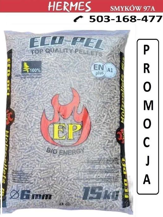 Pellet Olczyk A1 (Barlinek Olimp, BIO GOLD) Końskie Kielce HERMES Opał