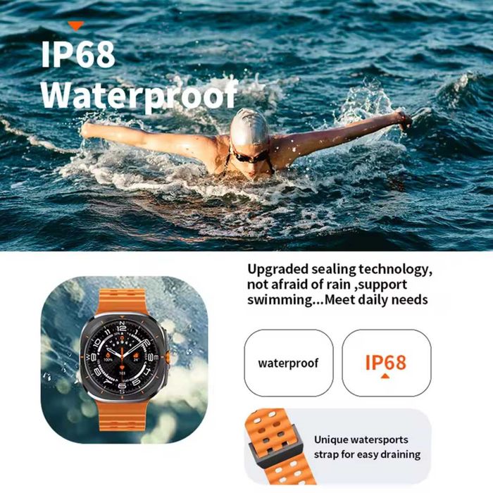 Смарт часы: GALAXY WATCH Z7 ULTRA. Compass.