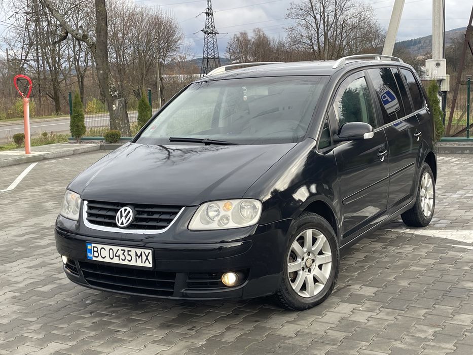 Фольцваген тауран 1.9 тді автомат
