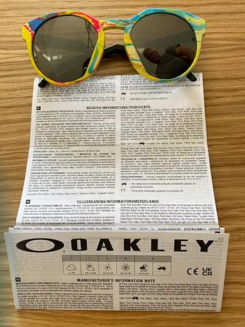 Oryginalne okulary przeciwsłoneczne OAKLEY