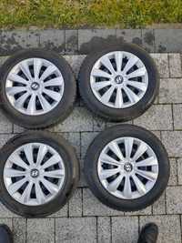 4xfelga 14"stalowa z oryginalnymi kołpakami Hyundai i 10 lub i20