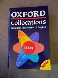 Oxford Collocations - dictionary for students of English - nieużywana