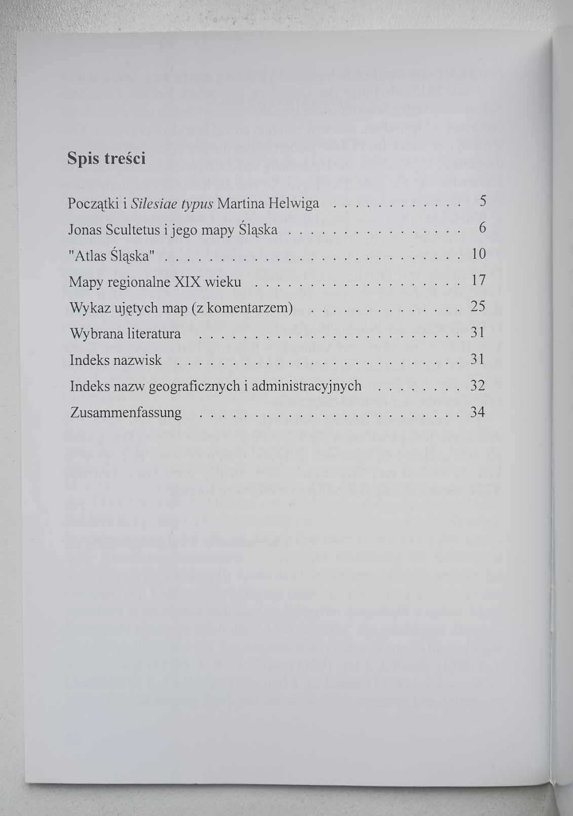 Ziemia świebodzińska na dawnych mapach - Nowacki M., Świebodzin 2001