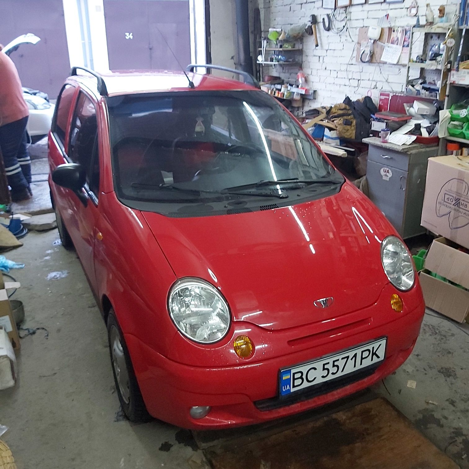 Део Матіз Daewoo Matiz