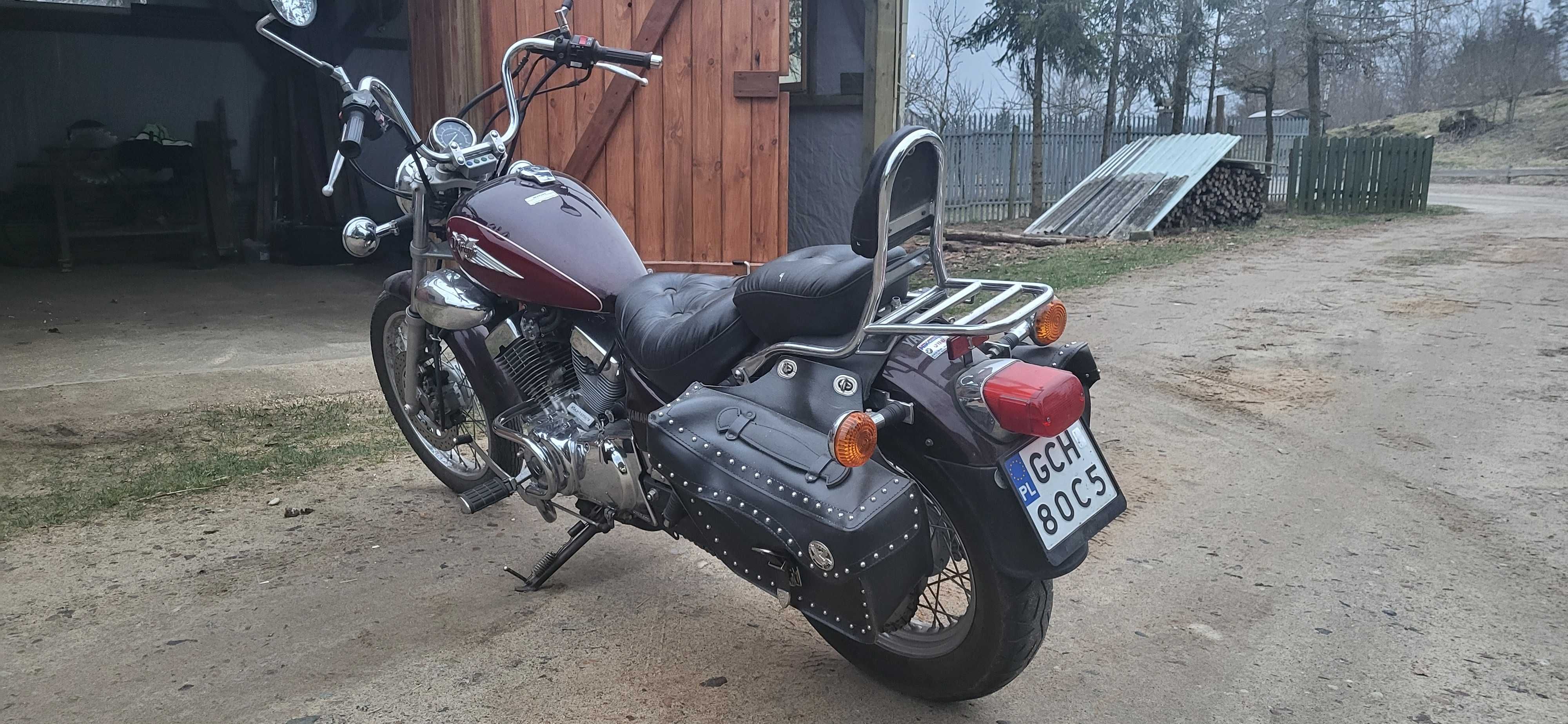 Yamaha Virago 125