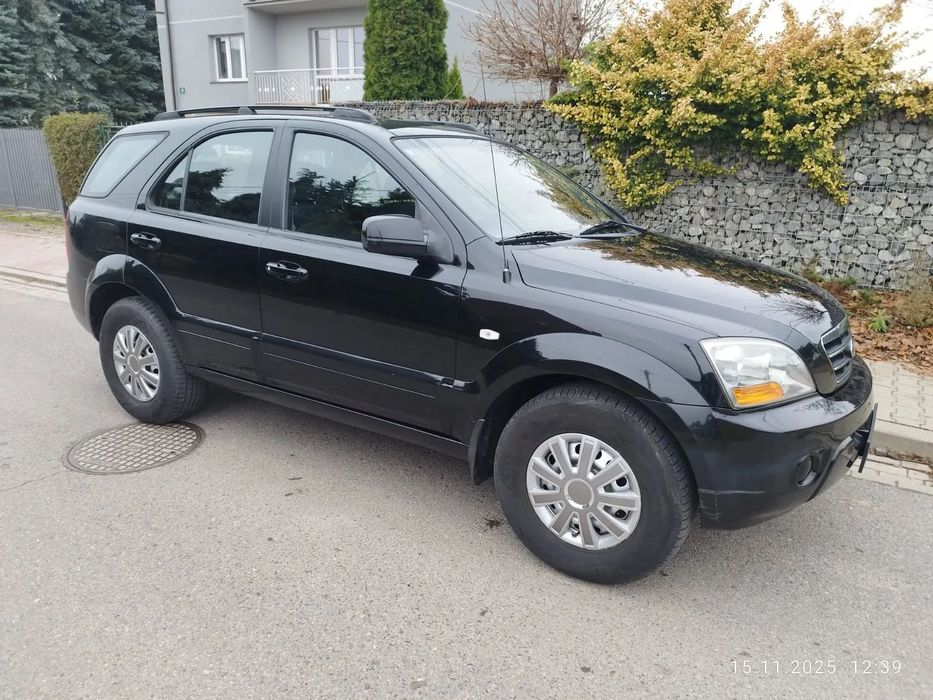 Kia Sorento 2,5 crdi 4x4 Nawigacja super stan HAK