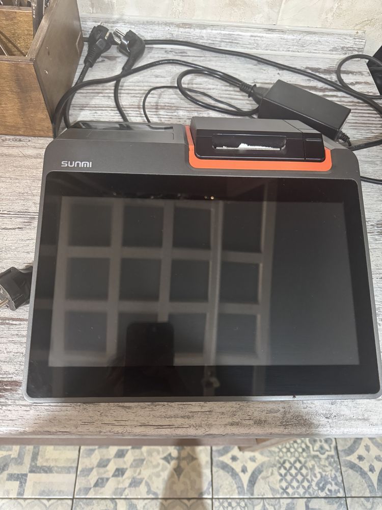Sunmi W1300 POS-термінал | Android, Wi-Fi, 4G, повністю робочий