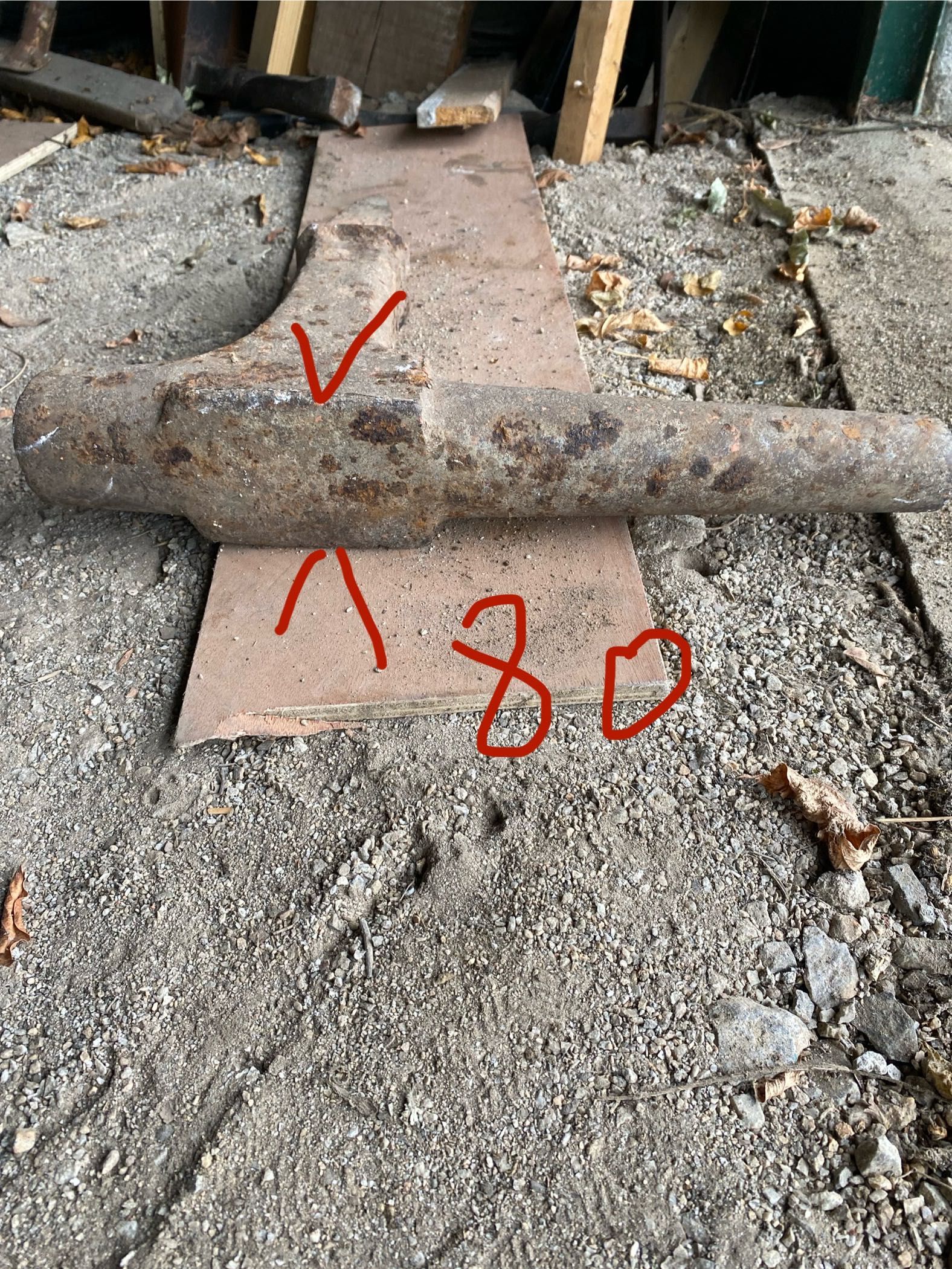 Bigorna a espetar