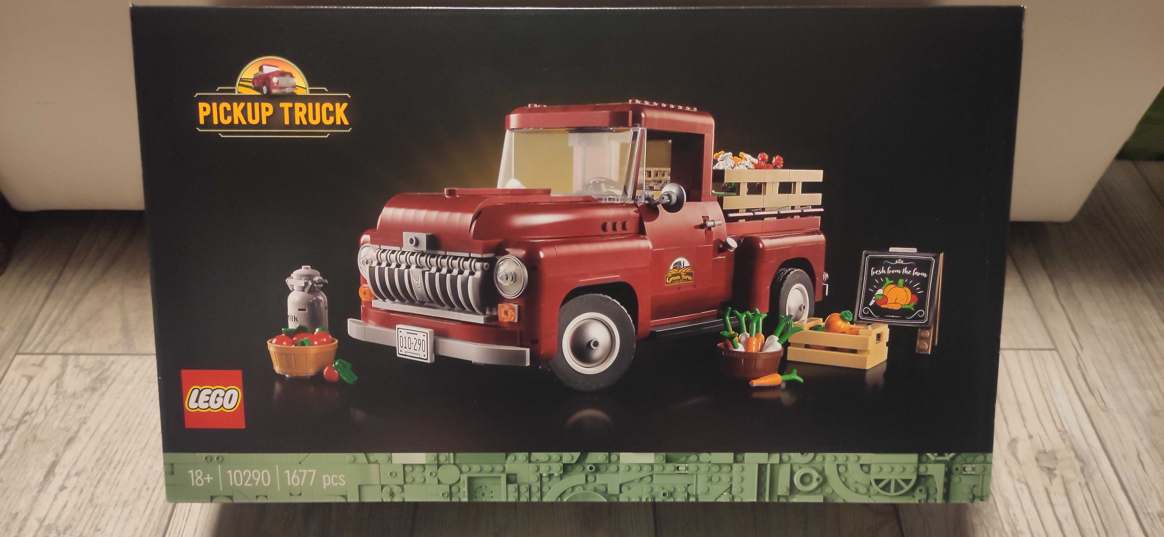 Klocki LEGO Creator Expert 10290 - Pickup