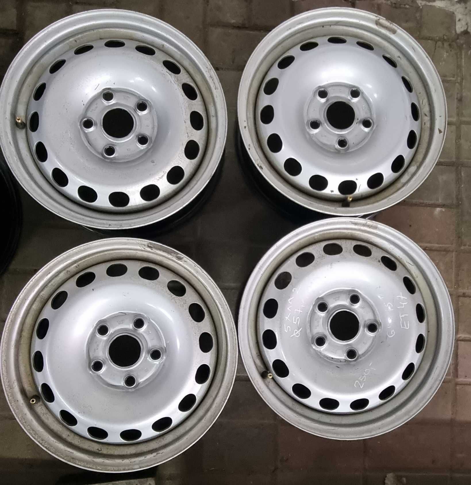 Felgi Stalowe 15"  5x112