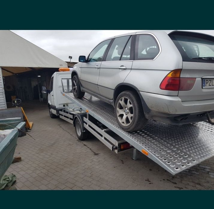 Zabudowa hydrauliczna platforma pomoc drogowa