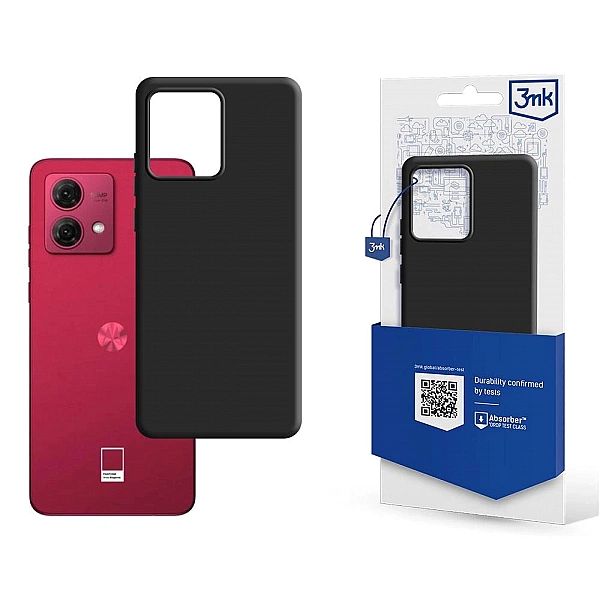 Etui 3mk Matt Case na Motorola Moto G84/5G - czarne