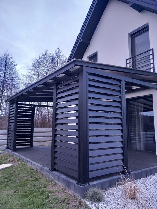 zadaszenie tarasu  pergola
