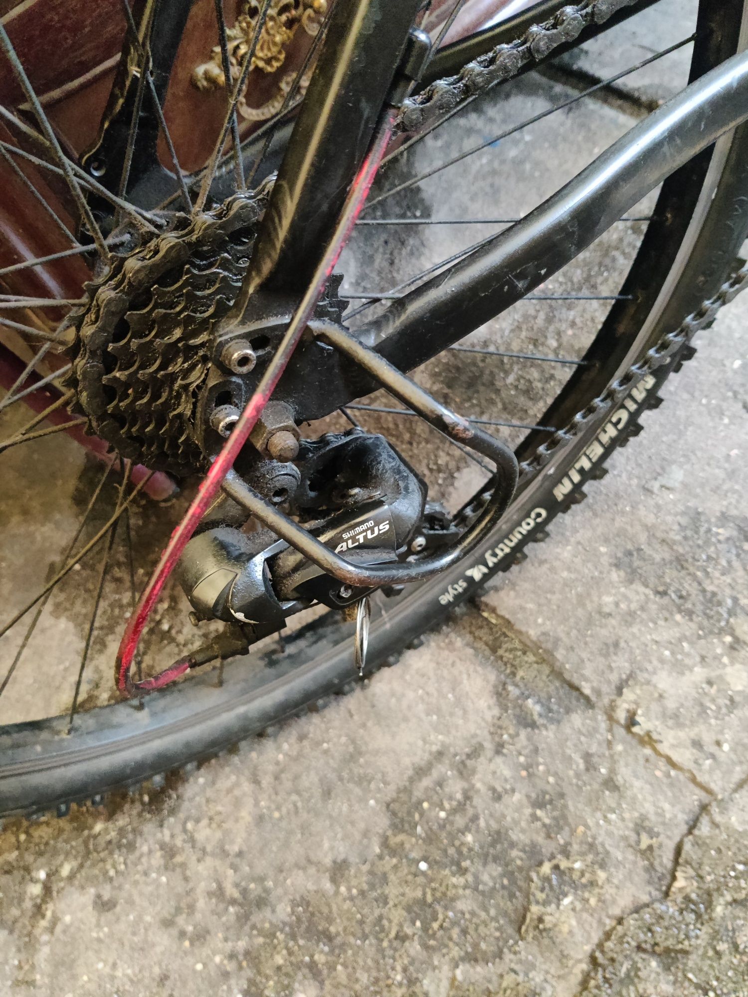 Bicicleta Decathlon, roda 26.