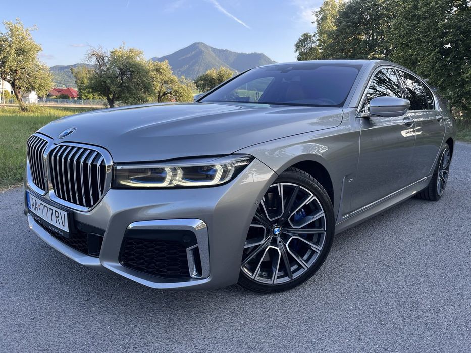 BMW Seria 7 BMW 750D XDrive LCI, Idealny , CarbonCore ,