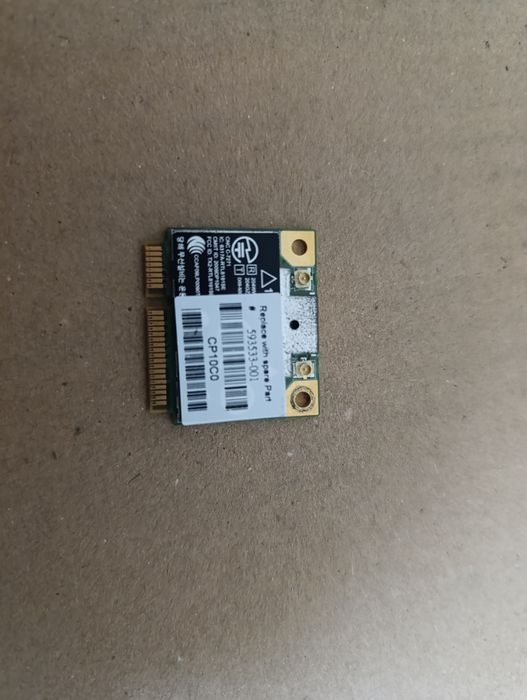 Placa WiFi para portátil HP G92