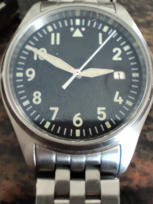 Addiesdive, Steeldive, Pilot