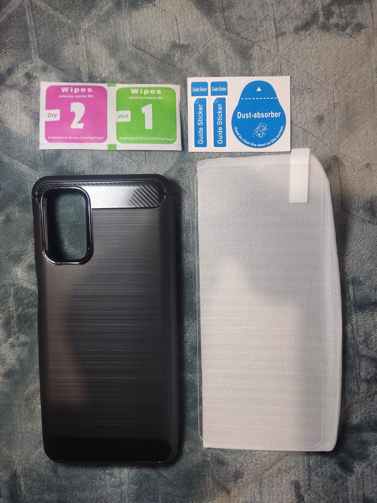 Pack Capa + Vidro Temperado - Samsung Galaxy A32 5G/M32 5G