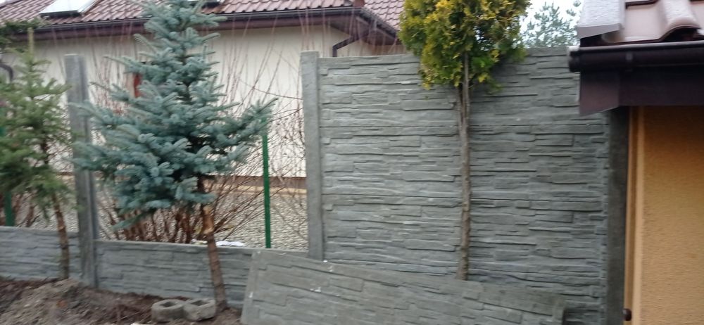 Ogrodzenia betonowe. Montaż kompleksowo. PROMOCJA 2021. Wolne terminy