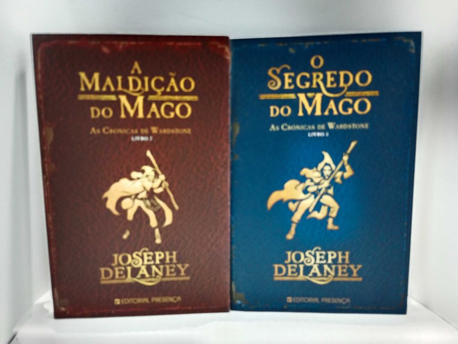 NOVO PREÇO - 1 - 2 - 3 - Livros " As Crónicas de Wardestone "de Joseph