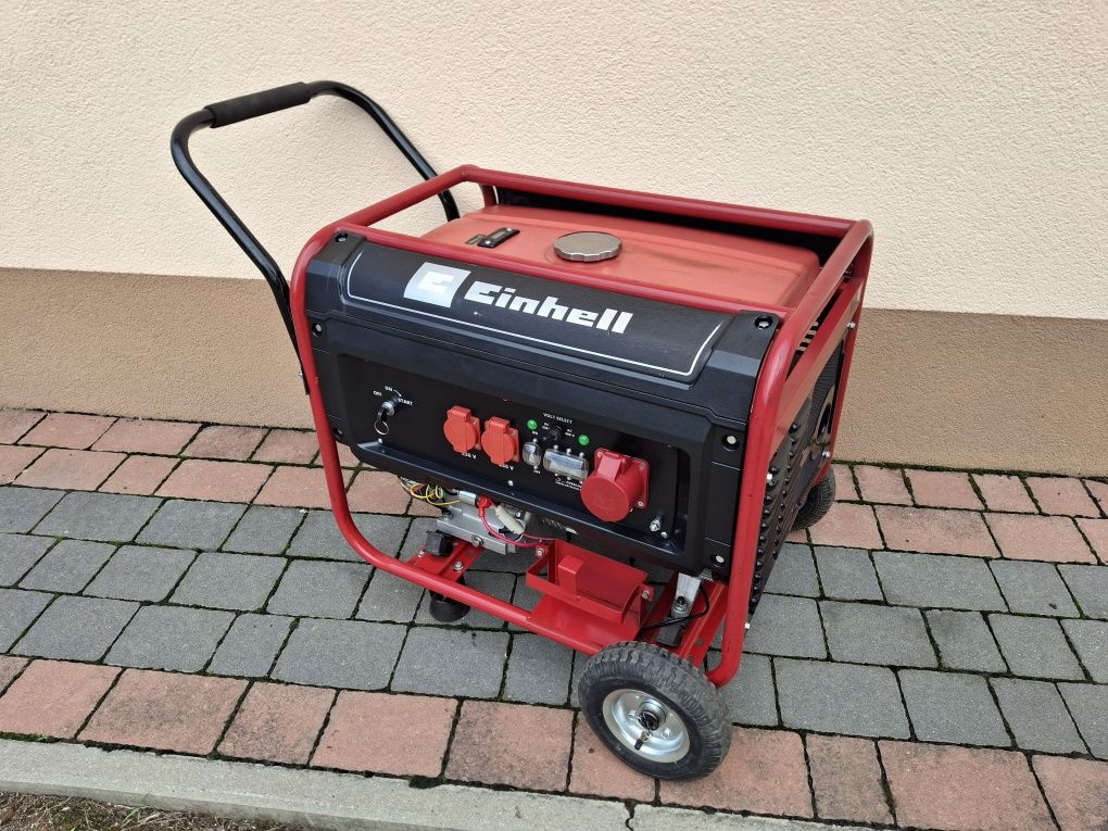 Agregat prądotwórczy trójfazowy Einhell TC-PG 55/E5 5500w 9,5 KM nowy